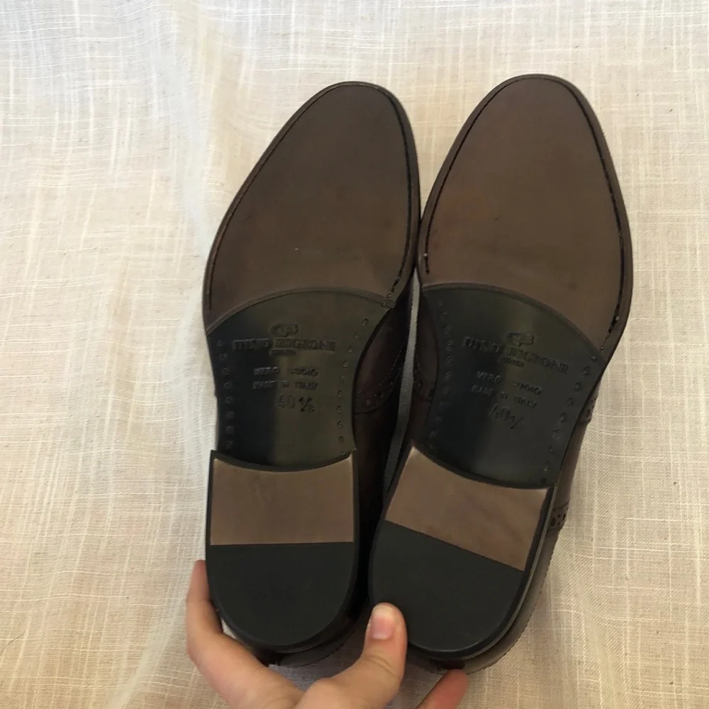 Single Monk Strap Wingtip - Picture 8 of 8